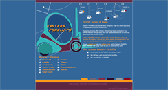 Desktop Screenshot of easternforklifts.com.au