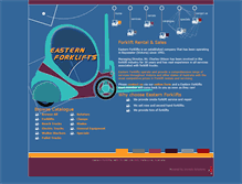 Tablet Screenshot of easternforklifts.com.au